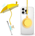 3 in 1 Magnetic Umbrella Sunshade Collapsible Expandable Phone Grip & Stand by OnTheGripofficial