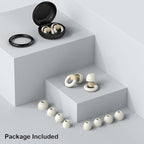 Ear Plugs for Sleeping, 2 Pairs of Reusable Earplugs for Noise Reduction - Image 7