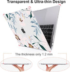 Compatible with MacBook Air 13 inch Case 2021 2020 2019 2018 M1 A2337 A2179 - Image 5