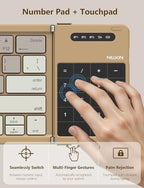 Nillkin Foldable Bluetooth Keyboard - Image 4