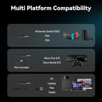 Gaming Headset with Microphone for Pc, Xbox One Series X/s, Stereo Wired Noise - Image 5