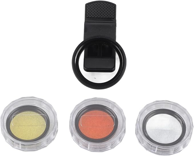 Zerodis Fish Photography Lens, Smartphone Camera Lens Filter Accessories - Image 9