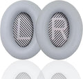 Ear Pads for Bose Quiet Comfort 35 Soft Protein Leather Replacement Earpads Ear by HidaArk