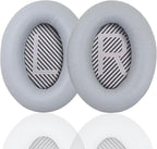 Ear Pads for Bose Quiet Comfort 35 Soft Protein Leather Replacement Earpads Ear by HidaArk