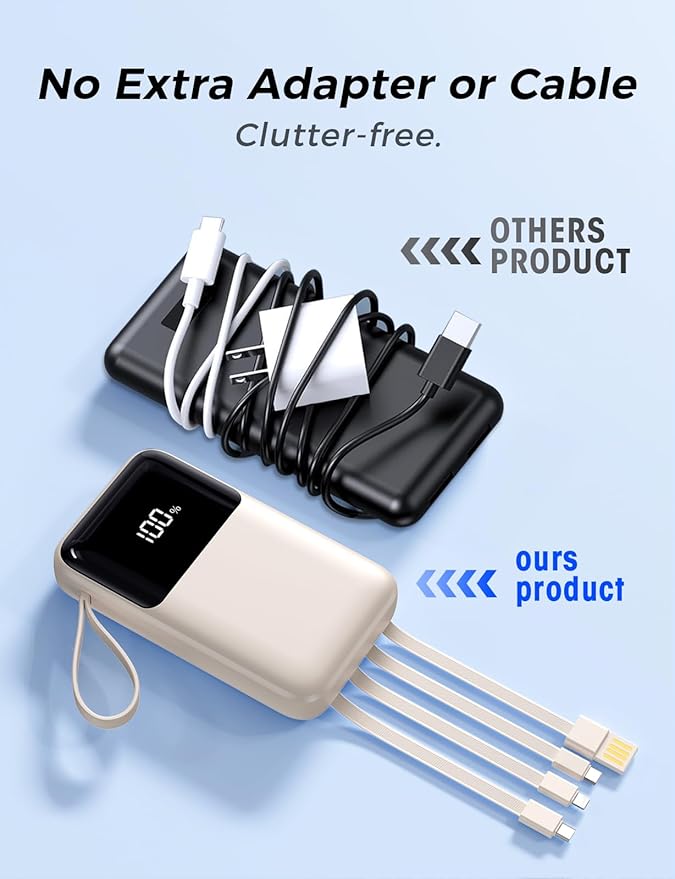 Power Bank, 15000mAh Portable Charger - Image 6