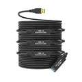 100FT USB 3.0 Active Extension Cable, USB 3.0 Extension Cord A-Male to A-Female by W+WDX%C2%A0MAST+DYNAPOINT+LIMITED