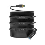 100FT USB 3.0 Active Extension Cable, USB 3.0 Extension Cord A-Male to A-Female by W+WDX%C2%A0MAST+DYNAPOINT+LIMITED