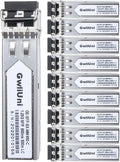 10Pcs 1.25G SFP Multi Mode Fiber Module Network Transceiver, SX MM 850nm 500m by GwliUni