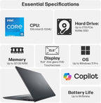 Dell 15.6" Touchscreen Laptop Computer, 32GB RAM, 1.25TB Storage, Intel 10-Core - Image 4