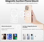 Patented Magnetic Sticky Phone Suction Grip Mount - Image 2
