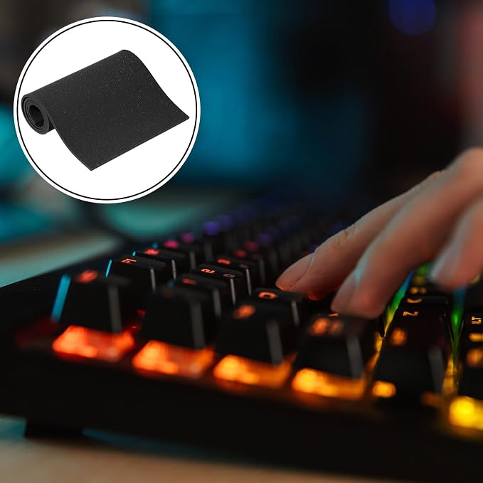 Keyboard Foam for Mechanical Keyboard, Sound Dampening Foam Free Cutting Key - Image 6