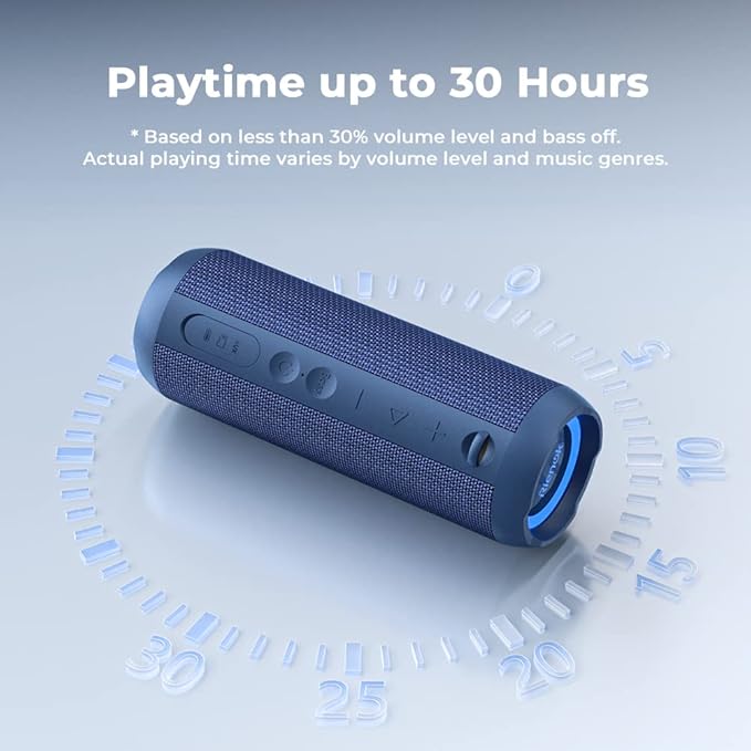 RIENOK Portable Bluetooth Speaker 30W Dual Pairing True Wireless Stereo HD - Image 6