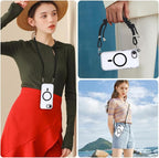 for iPhone 16e Case with Adjustable Phone Lanyard Strap, Compatible with MagSafe - Image 6