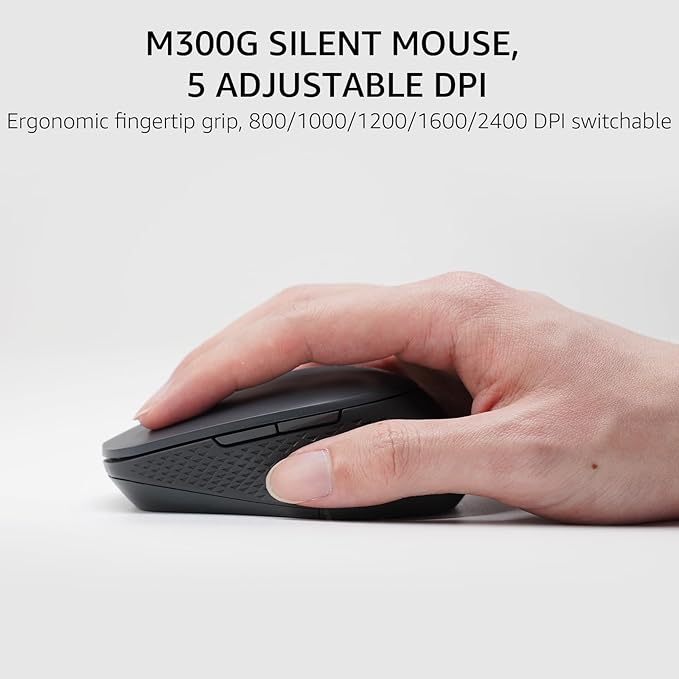 Rapoo 9360M Wireless Keyboard and Mouse Combo, Blade-Series E9310M 99-Key - Image 8