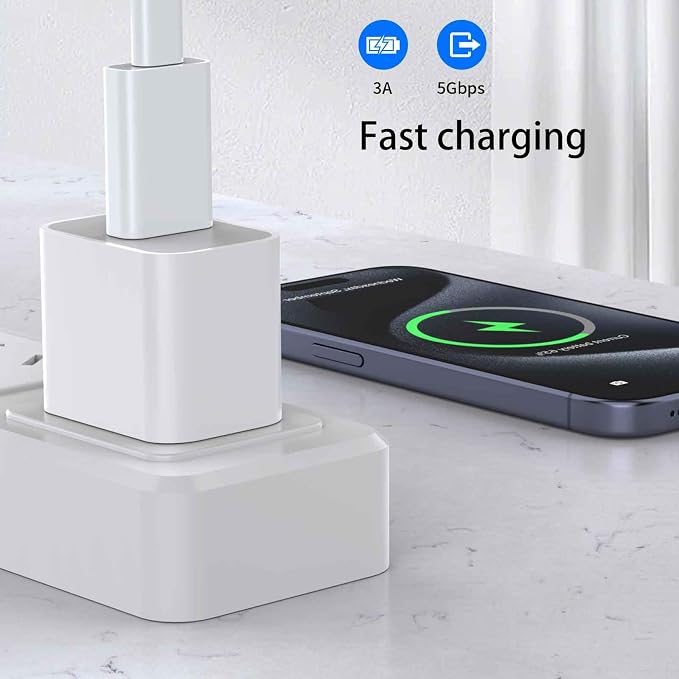OTG Adapter【8-Pack】 USB-C Female to USB-A Male Adapter, USB to USB C Adapter - Image 4