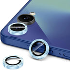 for Samsung Galaxy Z Flip 7 Camera Lens Protector, Individual Metal Ring - Image 2