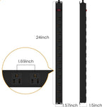 12 Outlet Long Power Strip Surge Protector - Image 6