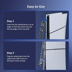 NexiGo PS5 Slim Silent Enhanced Cooling Fan - Image 5