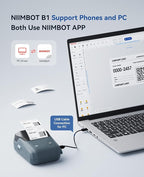NIIMBOT B1 Label Maker Machine - Image 6