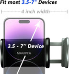 Cell Phone Clip Bed Stand Holder, - Image 4