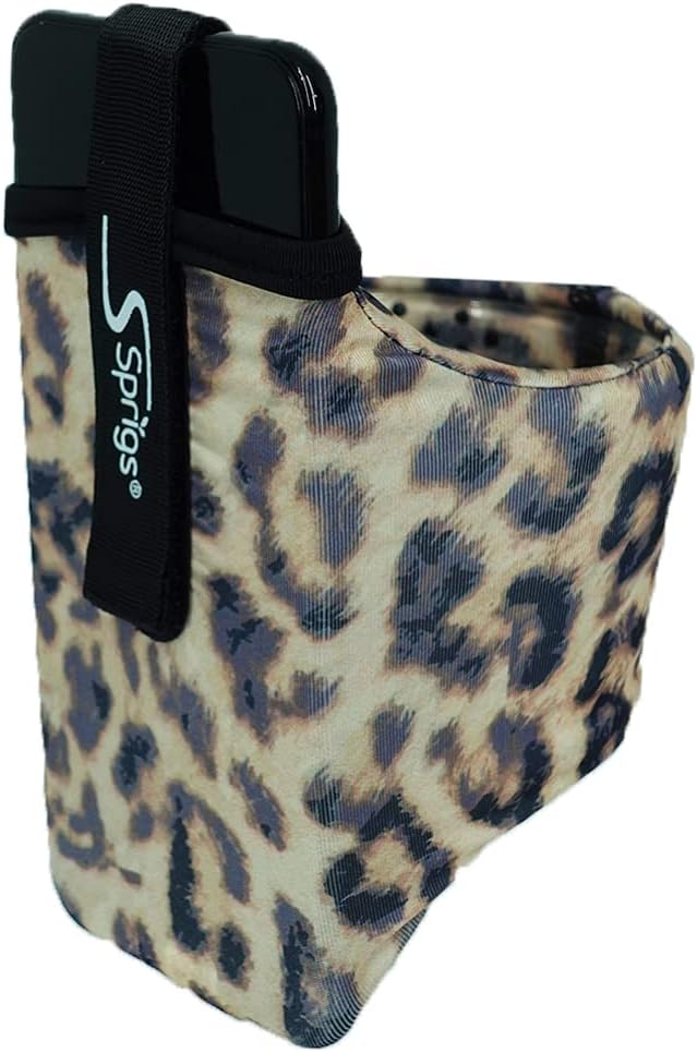 Sprigs Phone Armband Sleeve for iPhone 14, X Galaxy Z, S20 Google Pixel 7 by Sprigs