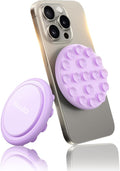 Muuto Magnetic Suction Phone Grip, Sticky Grippy Silicone Phone Grip Detachable by Muuto