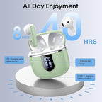 Wireless Earbuds, 40H Ultralight in-Ear Buds, IP7 Waterproof Earphones - Image 4