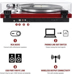 Belt Drive Turntable for Vinyl Record Player, Connect - Image 2