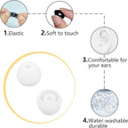 Ear Bud Covers Silicone Replacement Earbud Tips Compatible - Image 6