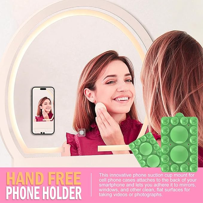 Silicone Suction Phone Holder Mount, Silicon Phone Accessory - Image 7