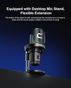 COMICA Ejoy Uni PRO USB Wireless Gaming Microphone - Image 8