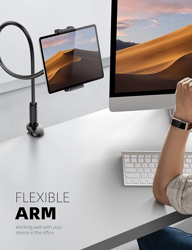 Lamicall Gooseneck Tablet Mount Holder - Image 2