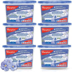 Vacplus Moisture Absorbers 6 Pack, 10.5 Oz Portable Humidity Absorber Boxes by Vacplus