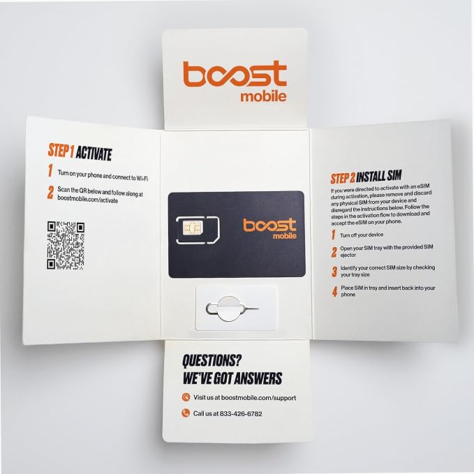 Boost Mobile SIM Kit | $25/mo Forever Unlimited Plan - Image 8