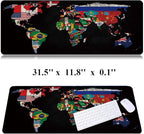 RTGGSEL 31.5x11.8 Inch Non-Slip Long Extended Large Gaming Mouse Pad - Image 2