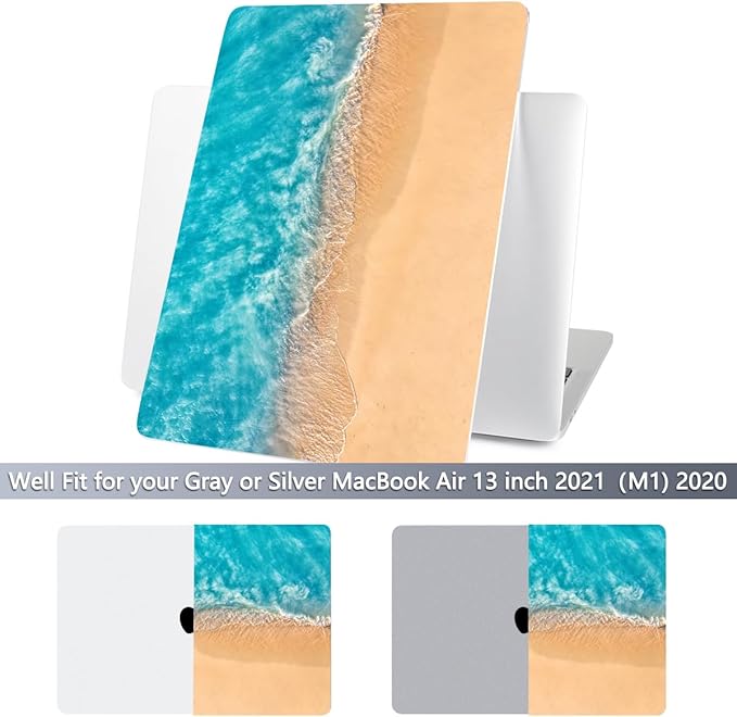 Batianda Design Case for M1 MacBook Air 13 Inch Model A2337 A2179 A1932 2021 - Image 3