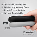 Premium Replacement Ear Pads for Bose QC2, QC35 I & II – Soft Protein Leather & - Image 4