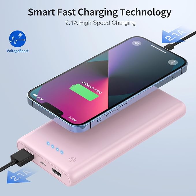 Portable Charger Power Bank 26800mah, Ultra-High Capacity Safer External Cell - Image 6