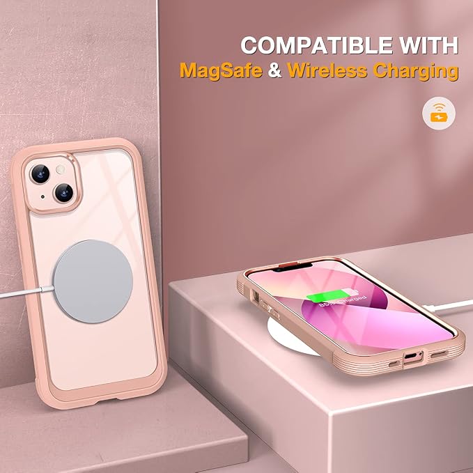 Miracase Compatible with iPhone 13 Mini case 5.4 inch, 2023 Upgrade Full-Body - Image 6