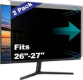 2 Pack Computer Privacy Screen Shield Compatible by Unknown
