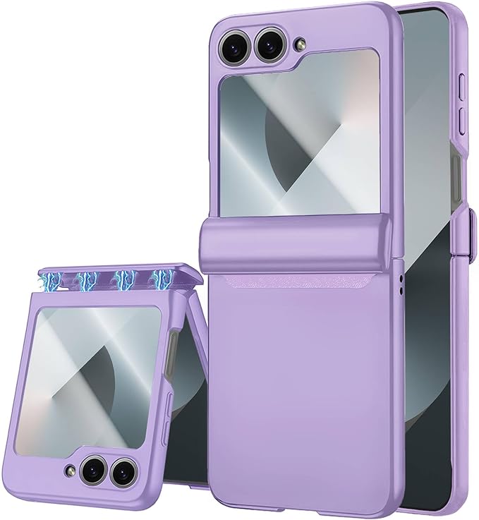STORMTAL for Samsung Galaxy Z Flip 6 Case/Z Flip 7 FE Case, Hinge Protection by STORMTAL