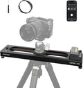 Accsoon Toprig 16inch/40cm Motorized Camera Slider, Button/APP Control Dolly by toprig