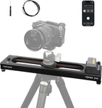 Accsoon Toprig 16inch/40cm Motorized Camera Slider, Button/APP Control Dolly by toprig