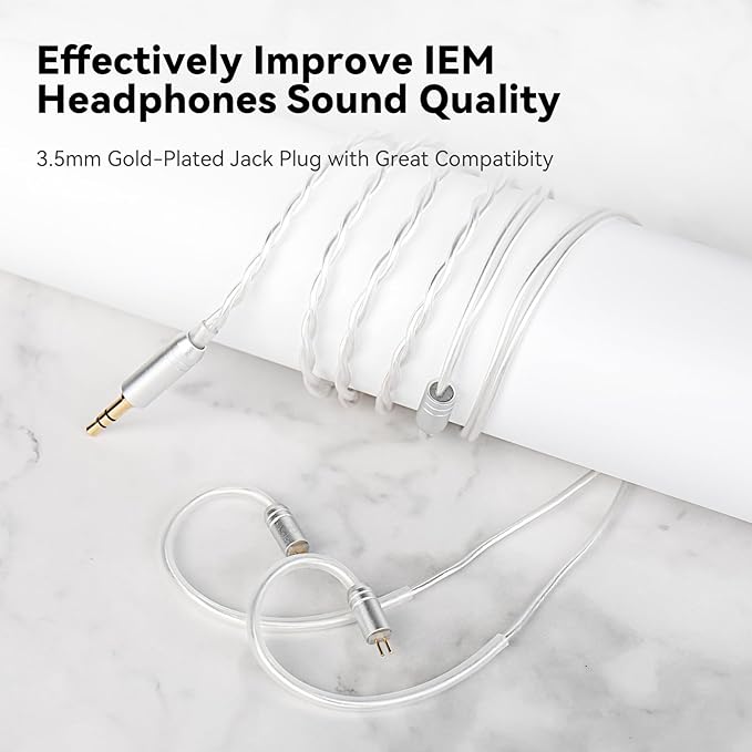 STA-K In Ear Monitor, EarAcoustic Audio HiFi Stereo Wired Earbuds, Hybrid Dual - Image 6
