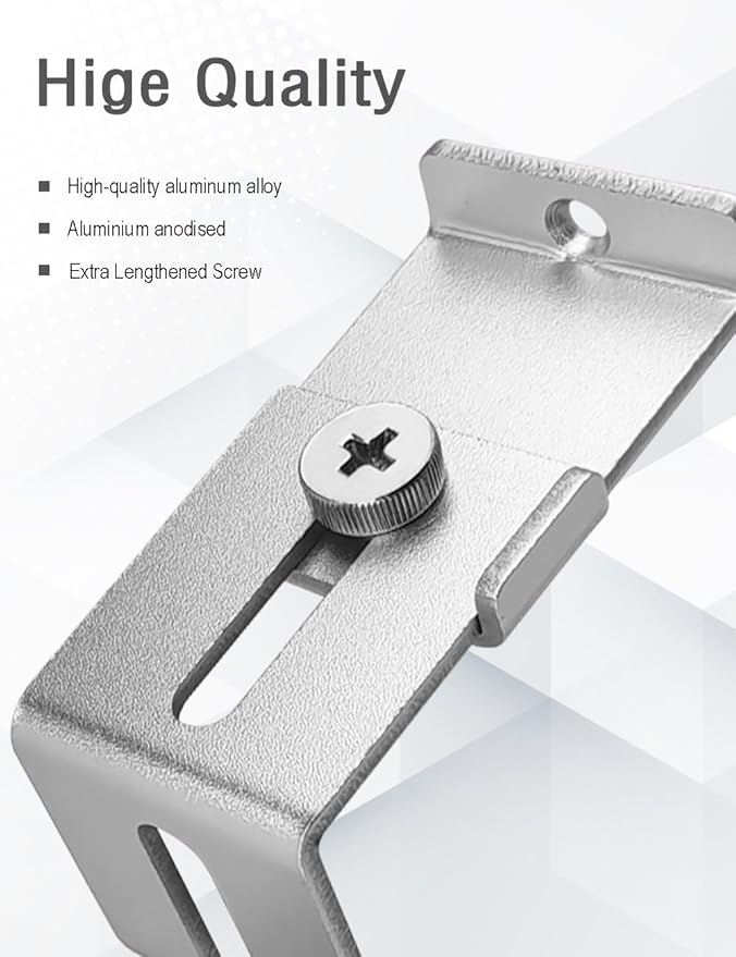 Charger Lock to Outlet, ILIVABLE Adjustable Metal Outlet Lock, Firmly Secures - Image 5