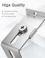Charger Lock to Outlet, ILIVABLE Adjustable Metal Outlet Lock, Firmly Secures - Image 5