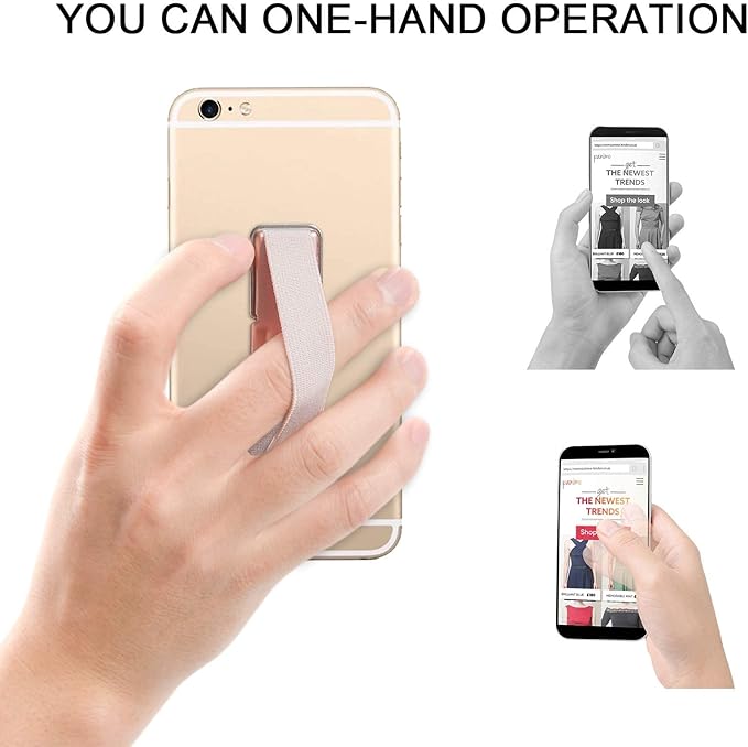 Phone Strap, CISID 4 Pcs Phone Finger Holder Back of Phone Grip - Image 6