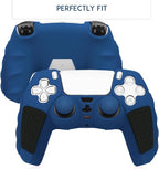SIKEMAY Anti-Slip PS5 Controller Skin, Soft Thicken Non-Slip Studded Silicone - Image 2