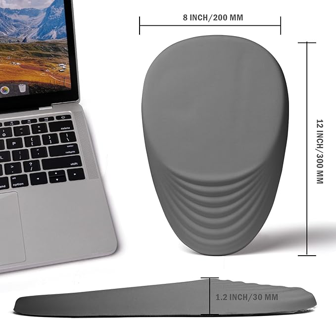 Ergonomic Mouse Pad with Wrist Rest Support, Mousepad Relief Carpal Tunnel Pain - Image 4