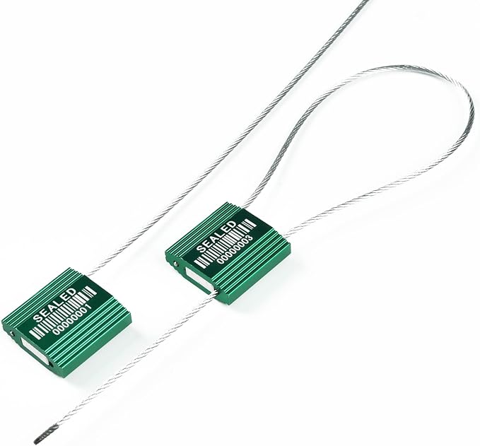 50 Green High Security Cable Seals - Image 2